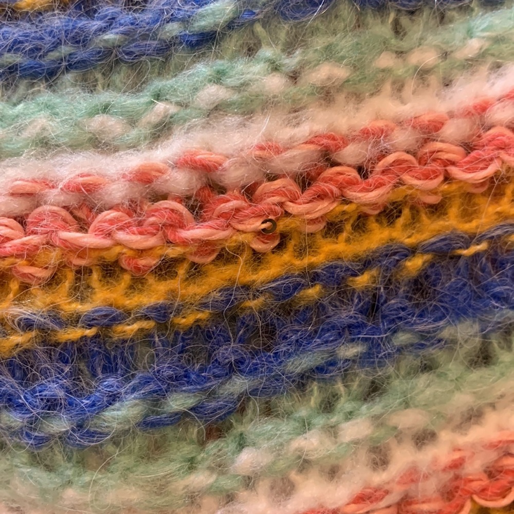 Leandra Medina X Mango Multicolor Sweater - image 8